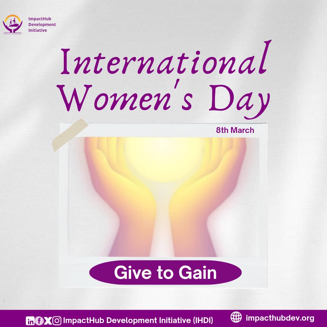 Happy International Women' Day Poster